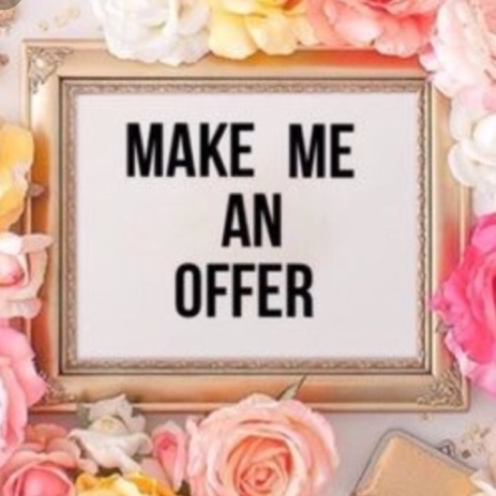 Like the item but not the price ? Make me an offer